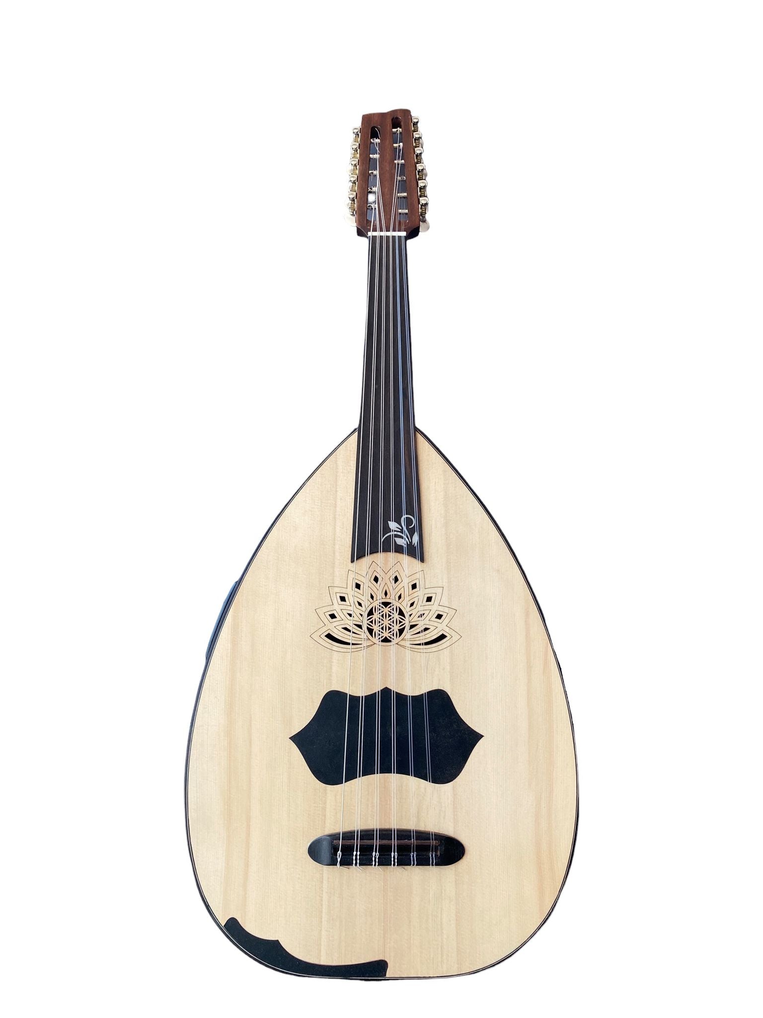 Electric Oud Instrument - Turkish Musical Instruments | Sultan Instrument